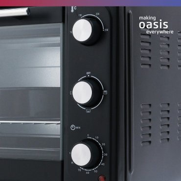 Настольная электропечь Oasis M-S45B черный купить,NaN