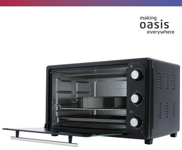 Настольная электропечь Oasis M-S45B черный купить,NaN