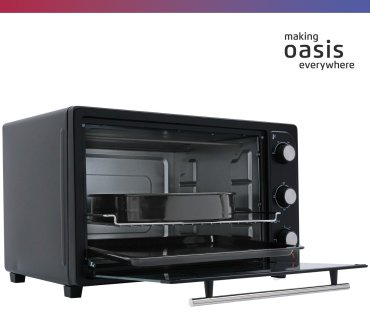 Настольная электропечь Oasis M-S45B черный купить,NaN