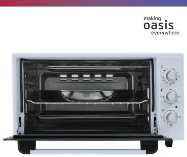 Настольная электропечь Oasis M-50W белый купить,NaN