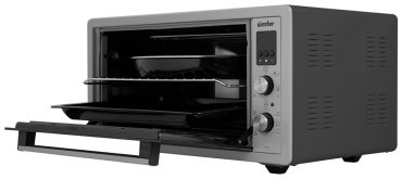Настольная электропечь Simfer M4557 серый купить,NaN