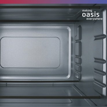 Настольная электропечь Oasis M-S45B черный купить,NaN