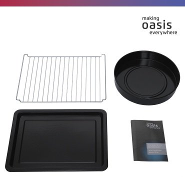 Настольная электропечь Oasis M-S45B черный купить,NaN