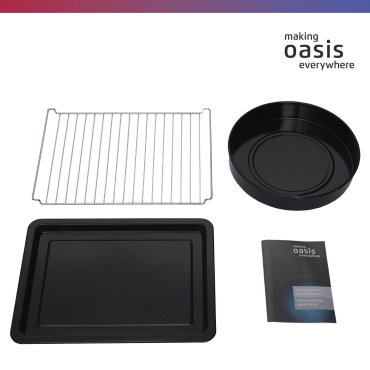 Настольная электропечь Oasis M-S45B черный купить,NaN
