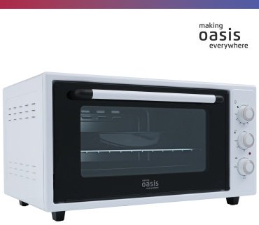 Настольная электропечь Oasis M-50W белый - ForteMarket Настольная электропечь Oasis M-50W белый купить,0