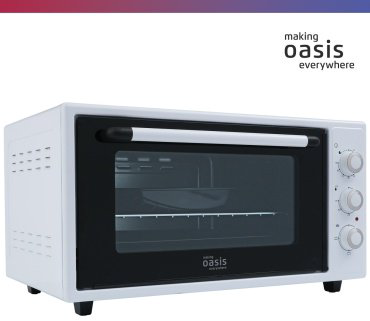 Настольная электропечь Oasis M-50W белый купить,NaN