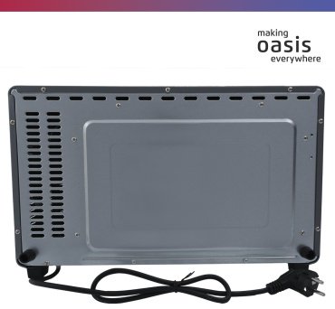 Настольная электропечь Oasis M-S45B черный купить,NaN