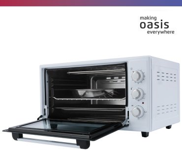 Настольная электропечь Oasis M-50W белый - ForteMarket Настольная электропечь Oasis M-50W белый купить,0