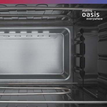 Настольная электропечь Oasis M-50W белый - ForteMarket Настольная электропечь Oasis M-50W белый купить,0