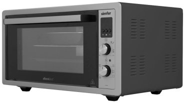 Настольная электропечь Simfer M4557 серый купить,NaN