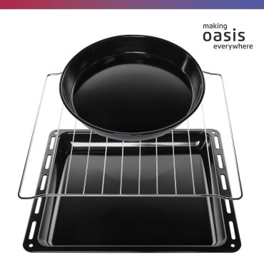 Настольная электропечь Oasis M-50W белый - ForteMarket Настольная электропечь Oasis M-50W белый купить,0