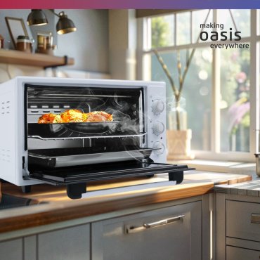 Настольная электропечь Oasis M-50W белый - ForteMarket Настольная электропечь Oasis M-50W белый купить,0