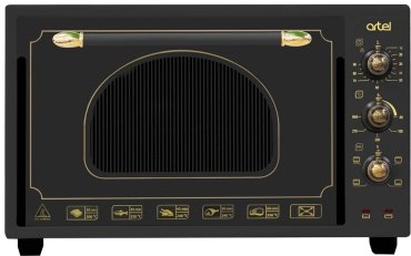 Настольная электропечь Artel MD 3618 L KZ Retro черный