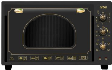 Настольная электропечь Artel MD 3618 L KZ Retro черный купить,NaN