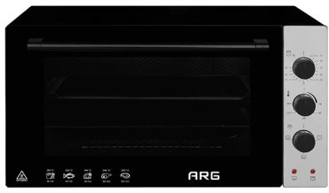 Настольная электропечь ARG AMD 4218 E черный