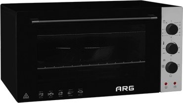 Настольная электропечь ARG AMD 4218 E черный купить,0