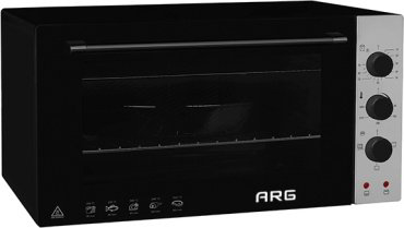 Настольная электропечь ARG AMD 4218 E черный