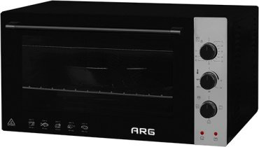 Настольная электропечь ARG AMD 4218 E черный