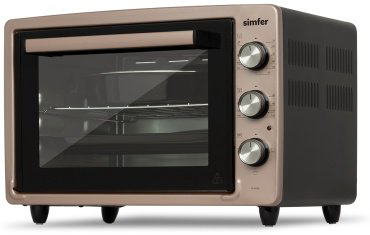 Настольная электропечь Simfer M3430 золотисто-розовая купить,NaN
