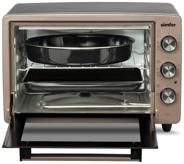 Настольная электропечь Simfer M3430 золотисто-розовая купить,NaN