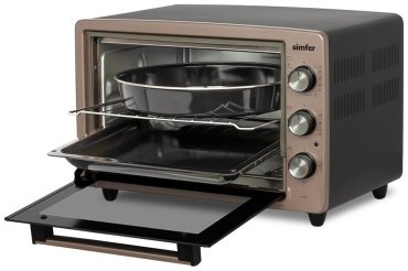 Настольная электропечь Simfer M3430 золотисто-розовая - ForteMarket Настольная электропечь Simfer M3430 золотисто-розовая купить,0