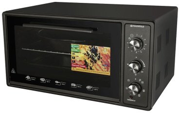 Настольная электропечь MAUNFELD CEMOA.456.B черный купить,0