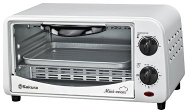 Настольная электропечь Sakura SA-7018W белый