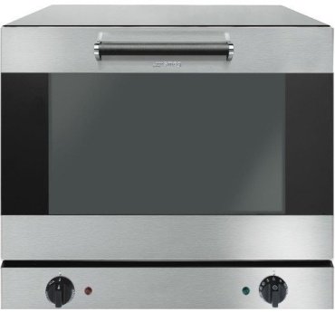 Настольная электропечь Smeg ALFA43X серебристый
