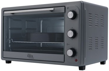 Настольная электропечь Oasis M-S45I серый