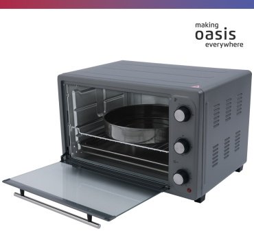 Настольная электропечь Oasis M-S45I серый - ForteMarket Настольная электропечь Oasis M-S45I серый купить,0