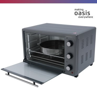 Настольная электропечь Oasis M-S45I серый купить,NaN