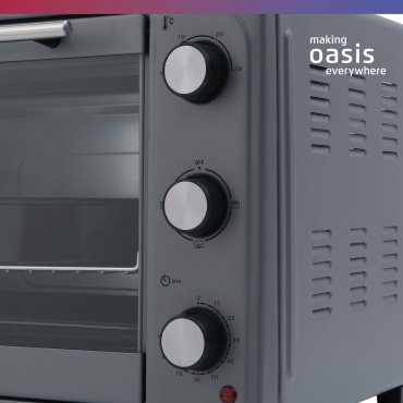Настольная электропечь Oasis M-S45I серый - ForteMarket Настольная электропечь Oasis M-S45I серый купить,0