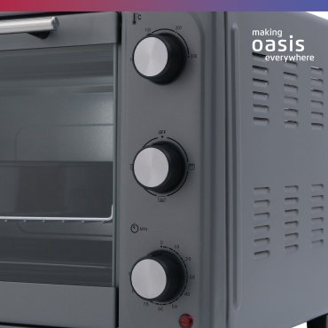Настольная электропечь Oasis M-S45I серый купить,NaN