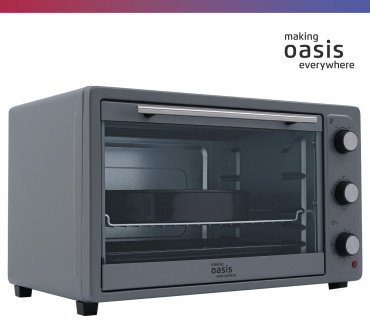 Настольная электропечь Oasis M-S45I серый - ForteMarket Настольная электропечь Oasis M-S45I серый купить,0