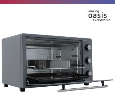 Настольная электропечь Oasis M-S45I серый - ForteMarket Настольная электропечь Oasis M-S45I серый купить,0
