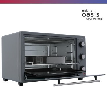 Настольная электропечь Oasis M-S45I серый купить,NaN