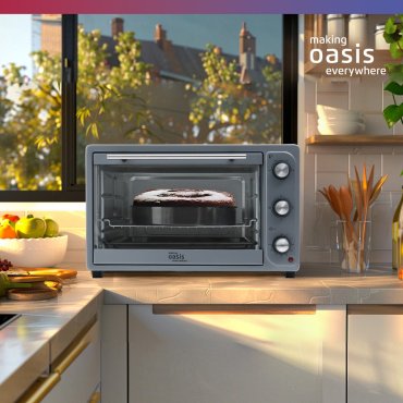 Настольная электропечь Oasis M-S45I серый - ForteMarket Настольная электропечь Oasis M-S45I серый купить,0