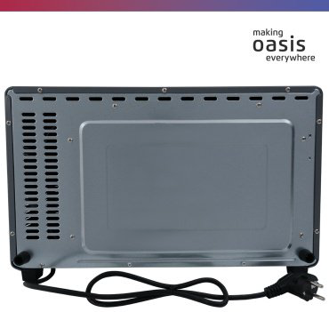 Настольная электропечь Oasis M-S45I серый купить,NaN
