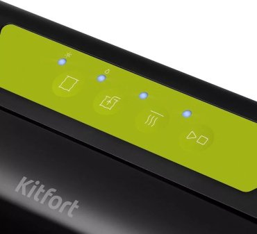 Вакуумный упаковщик Kitfort KT-1528-2 черный, зеленый купить,0
