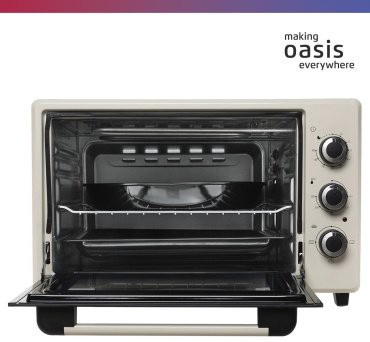 Настольная электропечь Oasis M-50I бежевый купить,NaN