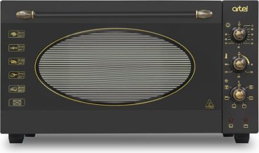 Настольная электропечь Artel MD 4218 RETRO черный