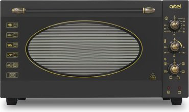Настольная электропечь Artel MD 4218 RETRO черный купить,NaN