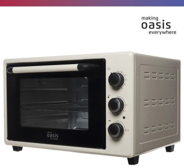 Настольная электропечь Oasis M-50I бежевый купить,NaN