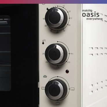 Настольная электропечь Oasis M-50I бежевый купить,NaN