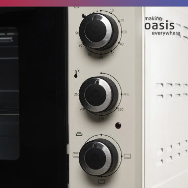 Настольная электропечь Oasis M-50I бежевый купить,NaN