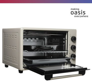 Настольная электропечь Oasis M-50I бежевый купить,NaN