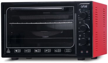 Настольная электропечь Artel MD 3618 L красный купить,0