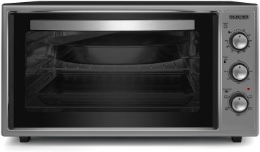 Настольная электропечь DAUSCHER DMO-4800 LX-TURBO серебристый