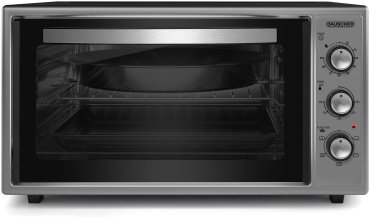 Настольная электропечь DAUSCHER DMO-4800 LX-TURBO серебристый купить,NaN