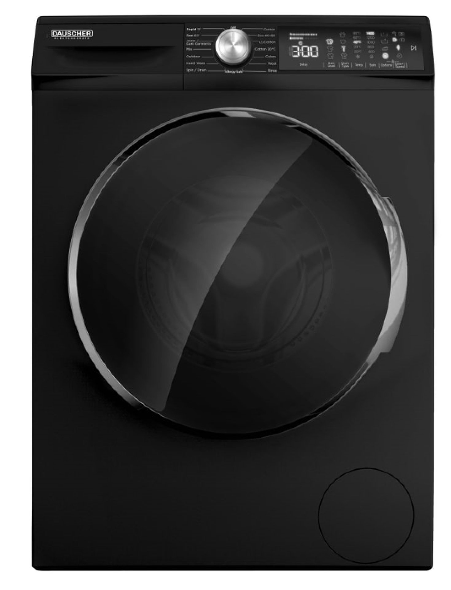 Стиральная машина Dauscher WMD-1280NDV-BL черная купить,NaN
